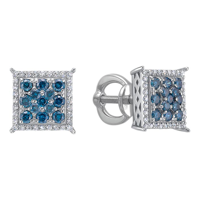 

Серьги из белого золота с бриллиантом Vesna jewelry 41835-251-272-00, 41835-251-272-00