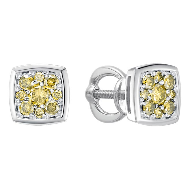 

Серьги из белого золота с бриллиантом Vesna jewelry 41838-251-227-00, 41838-251-227-00