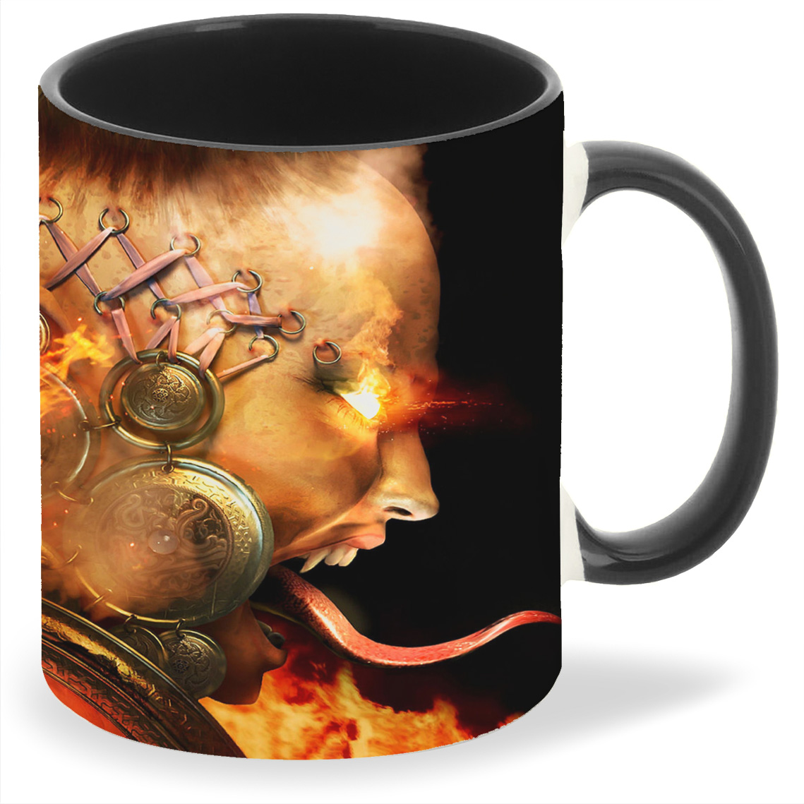 

Кружка CoolPodarok blood magic Борьба добра и Зла, blood magic Борьба добра и Зла