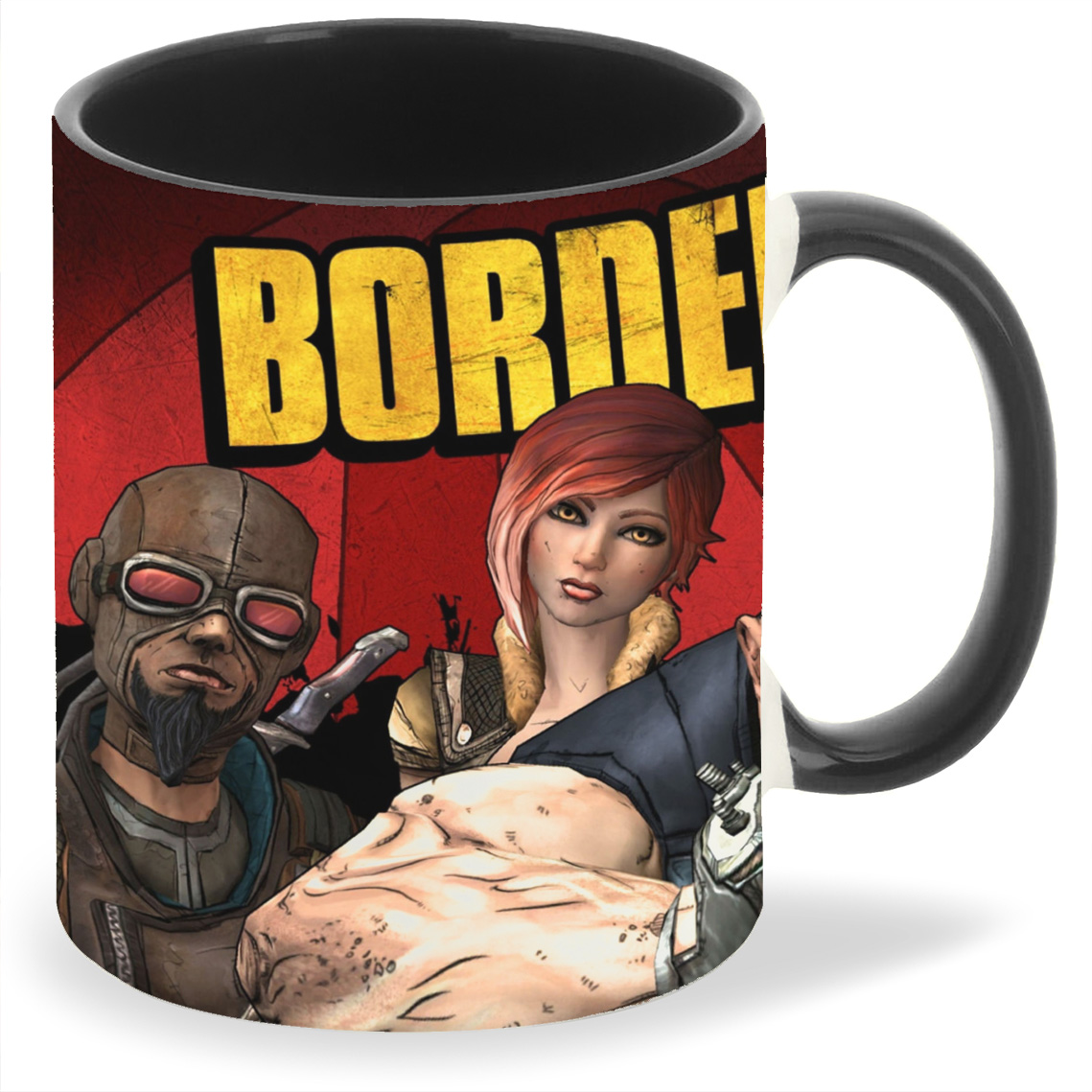 

Кружка CoolPodarok Borderlands Бордерлэндс, Borderlands Бордерлэндс