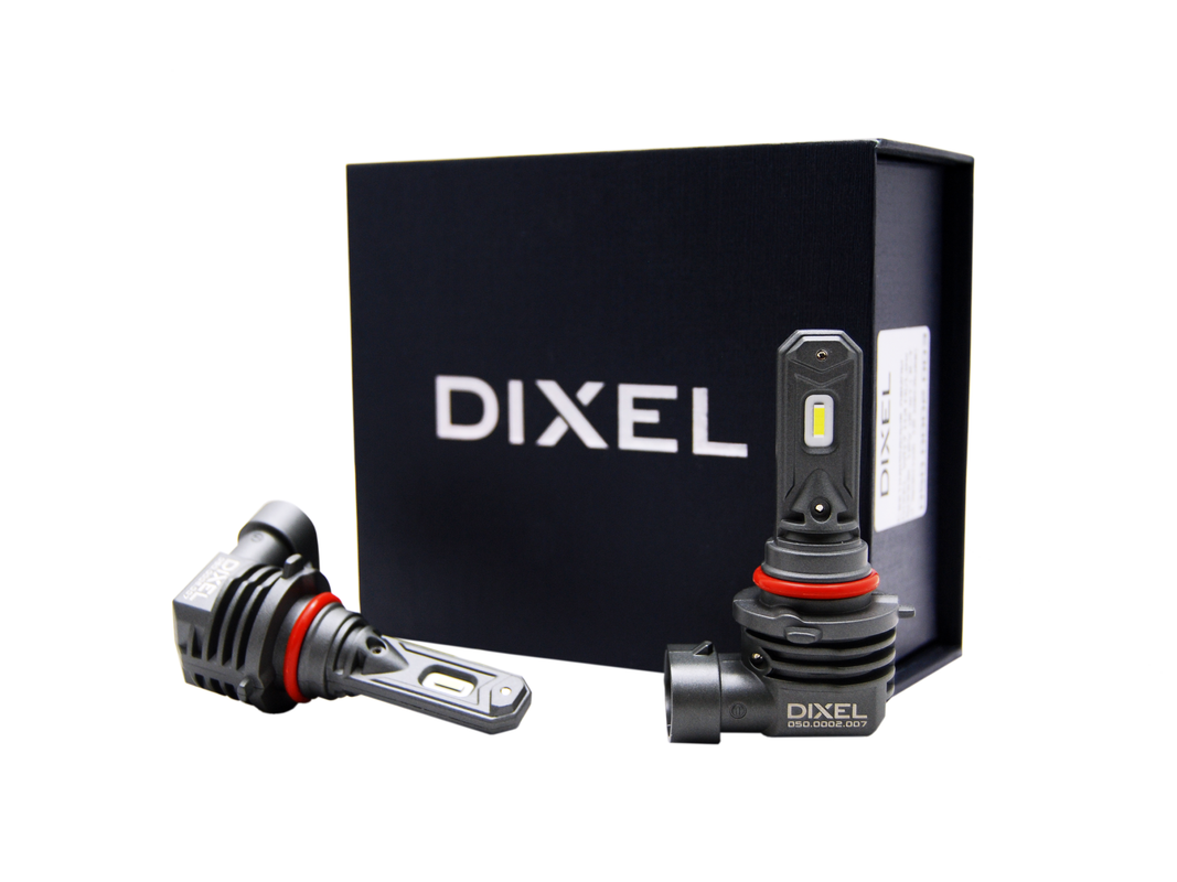 Светодиодные лампы DIXEL WN7 HB3/HB4 (9005/9006) 5000K 12В (2 шт.)