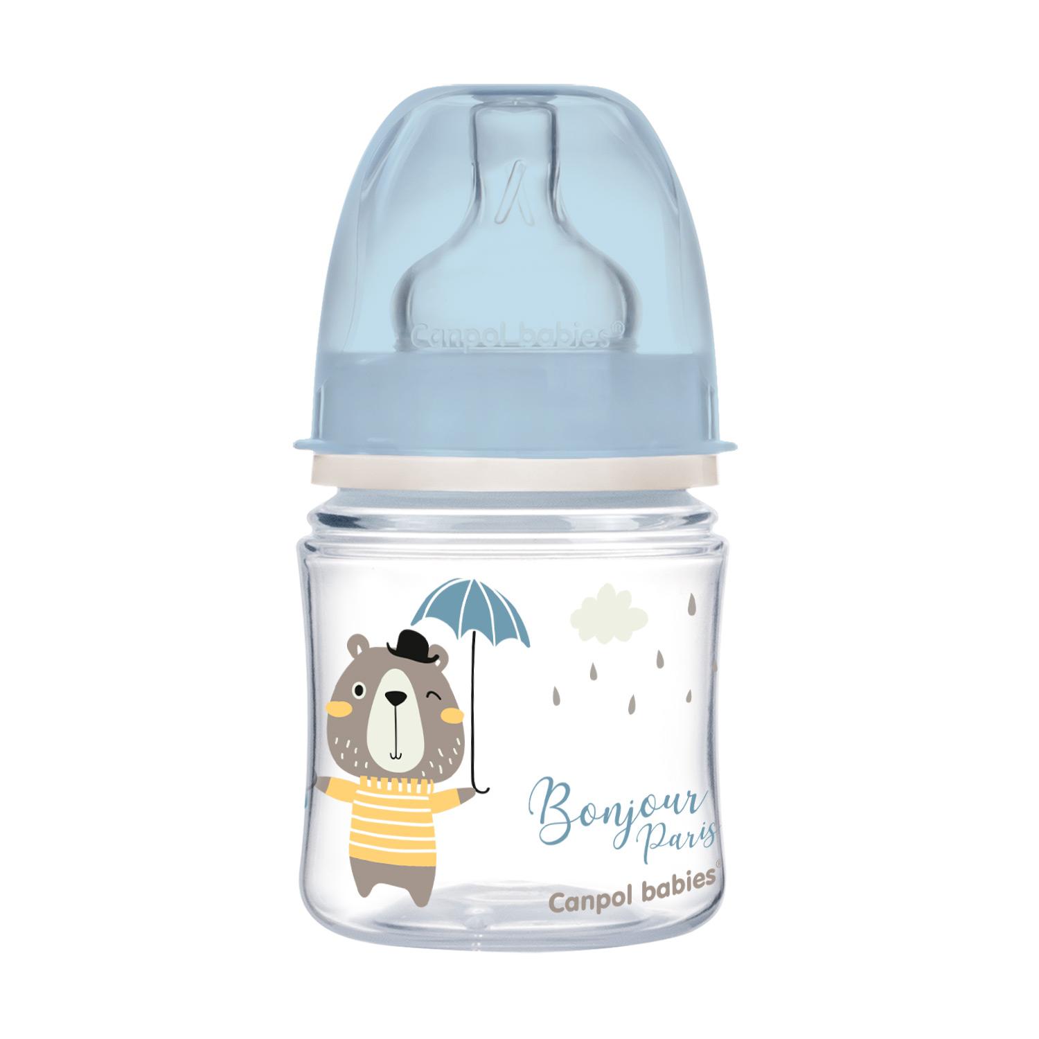 фото Бутылочка для кормления canpol babies easystart bonjour paris,голубой,35/231_blu