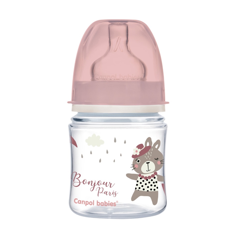 фото Бутылочка для кормления canpol babies easystart bonjour paris,розовый,35/231_pin