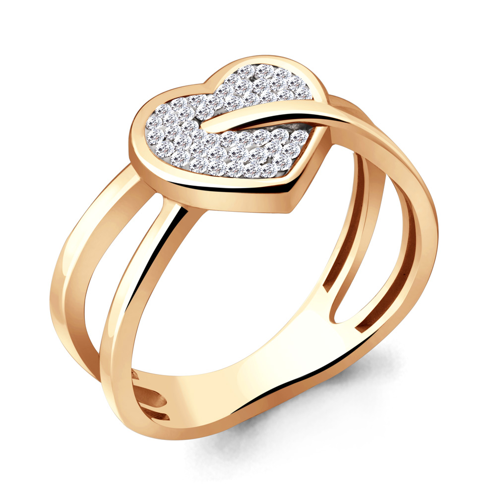 

Кольцо из серебра со стеклом р. 18 Aquamarine 66639_925_з, 66639_925_з