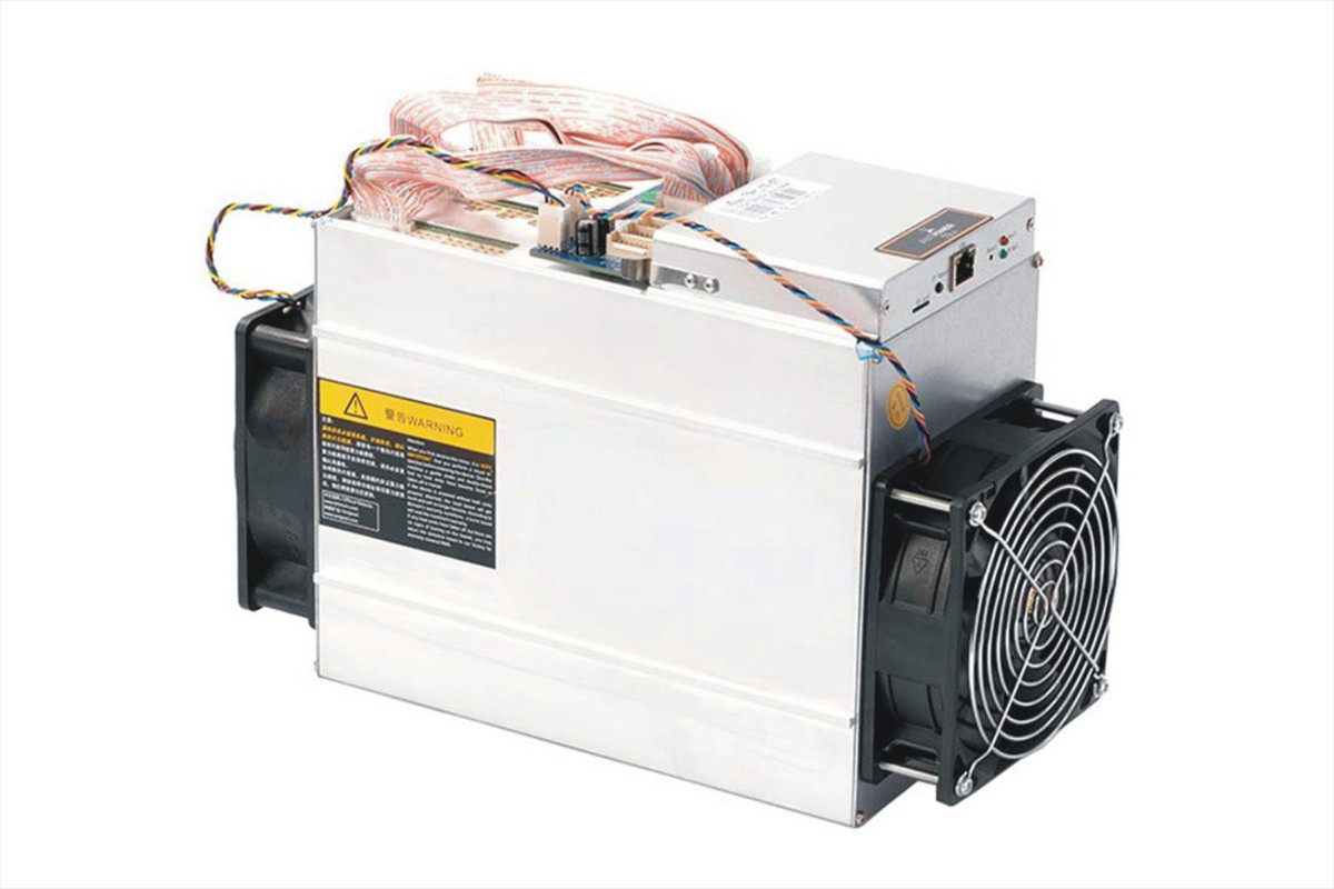 фото Асик asic bitmain antminer t9 10-12.5 th/s с блоком питания