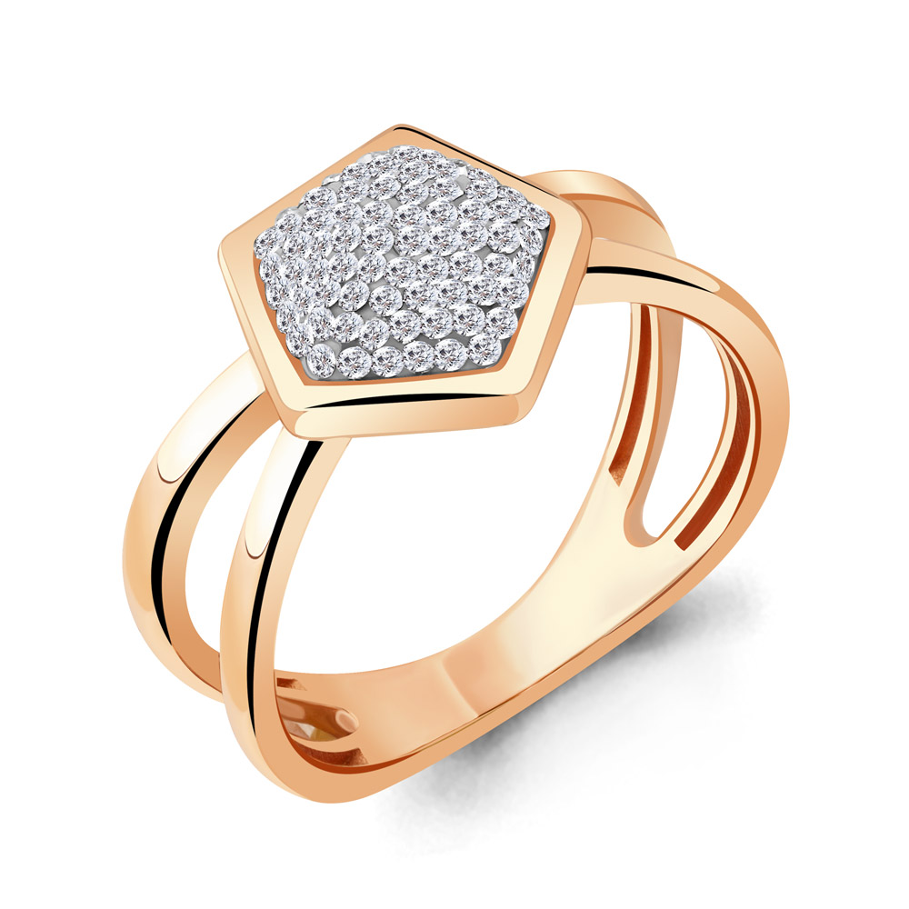 

Кольцо из серебра со стеклом р.  Aquamarine 66641_925_з, 66641_925_з
