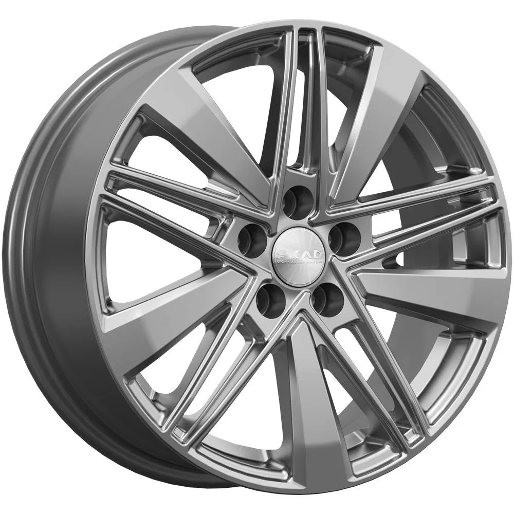 

Колесный диск SKAD Тайто 6.5x16 5x110 ET38 D65.1 графит, арт. 4390527, Графит;серый, Тайто