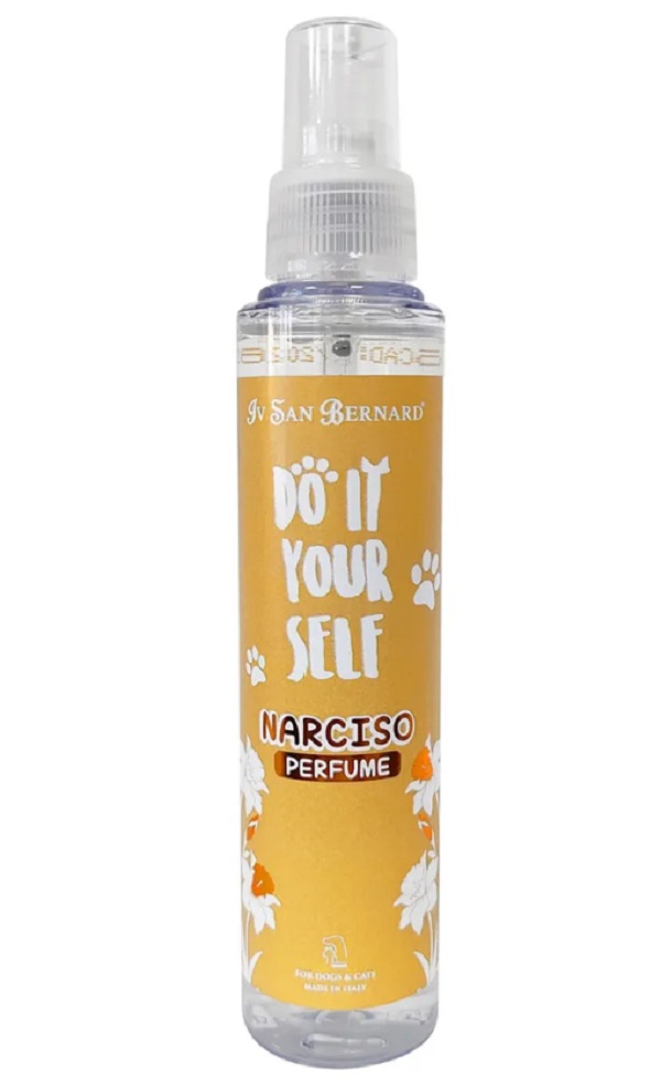 

Духи для домашних животных Iv San Bernard Do It Yourself Narciso 125 мл