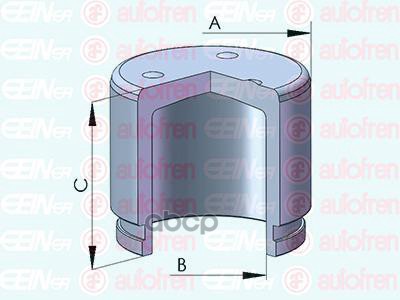 

Поршень Суппорта Задн SEINSA D025509