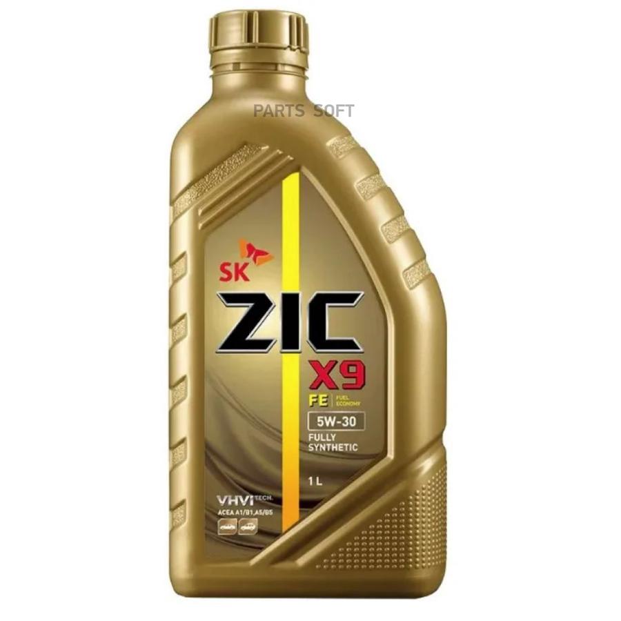 

ZIC Масло моторное ZIC X9 FE 5W-30 синтетическое 1 л 132615