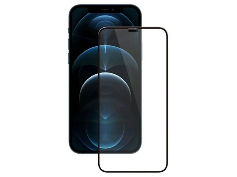 

Защитное стекло Perfeo для APPLE iPhone 12 Pro Max 3D Black Frame PF_C3130, APPLE iPhone 12 Pro Max