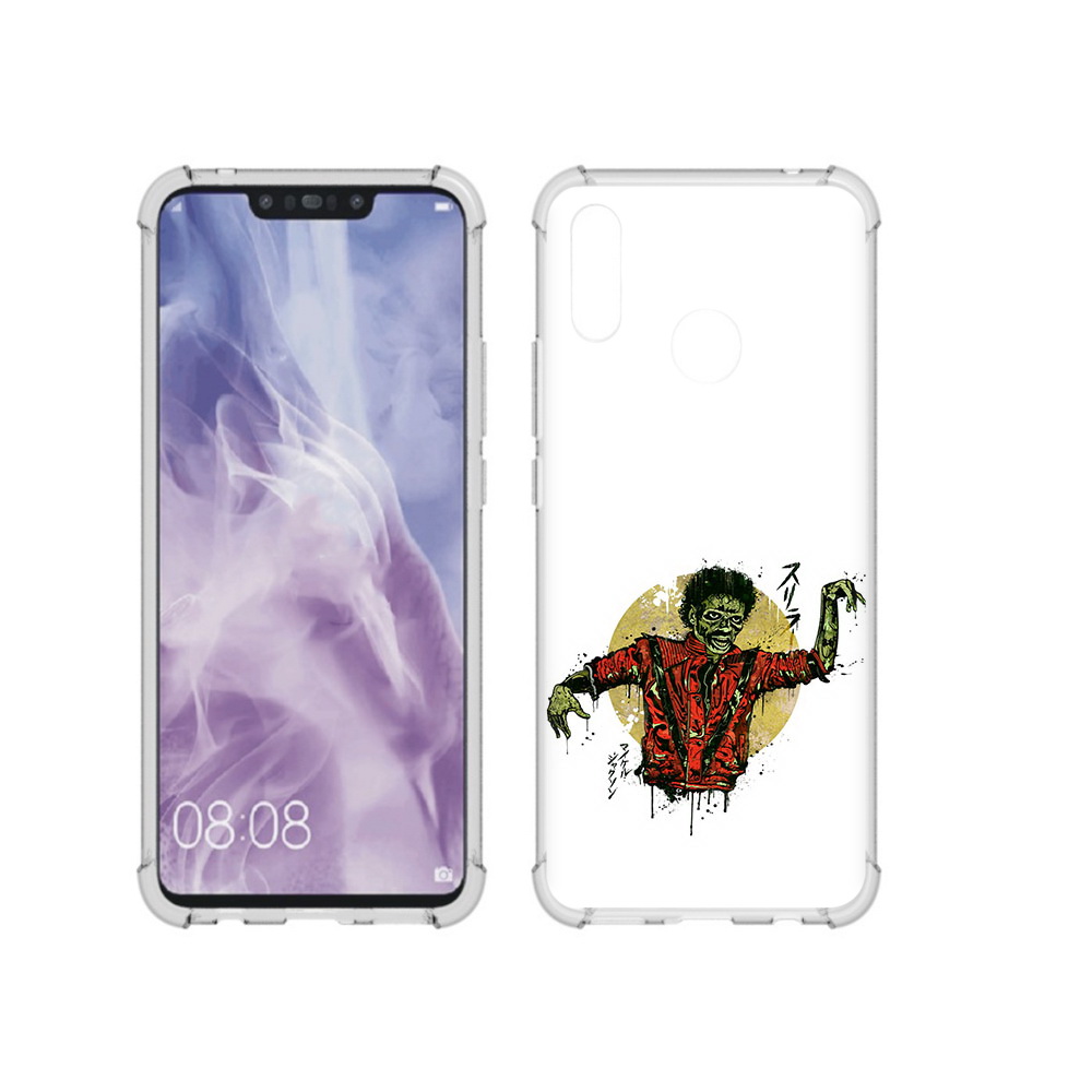 

Чехол MyPads Tocco для Huawei Nova 3i Зомби (PT227100.63.89), Прозрачный, Tocco