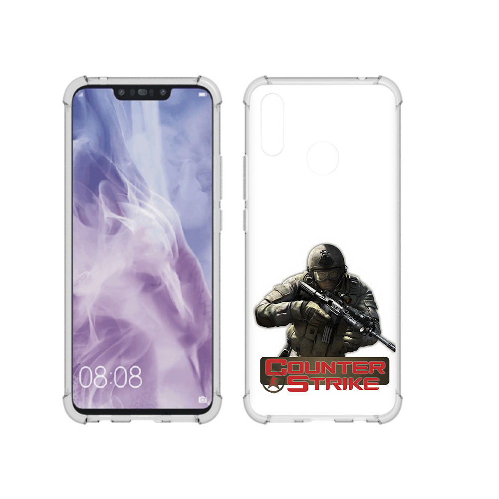 

Чехол MyPads Tocco для Huawei Nova 3i Контра (PT227100.63.95), Прозрачный, Tocco