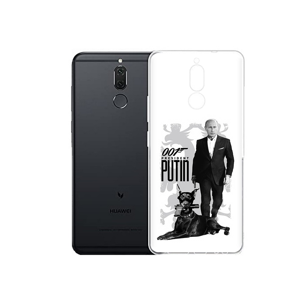 

Чехол MyPads Tocco для Huawei Nova 2i 001 (PT92543.64.1), Прозрачный, Tocco