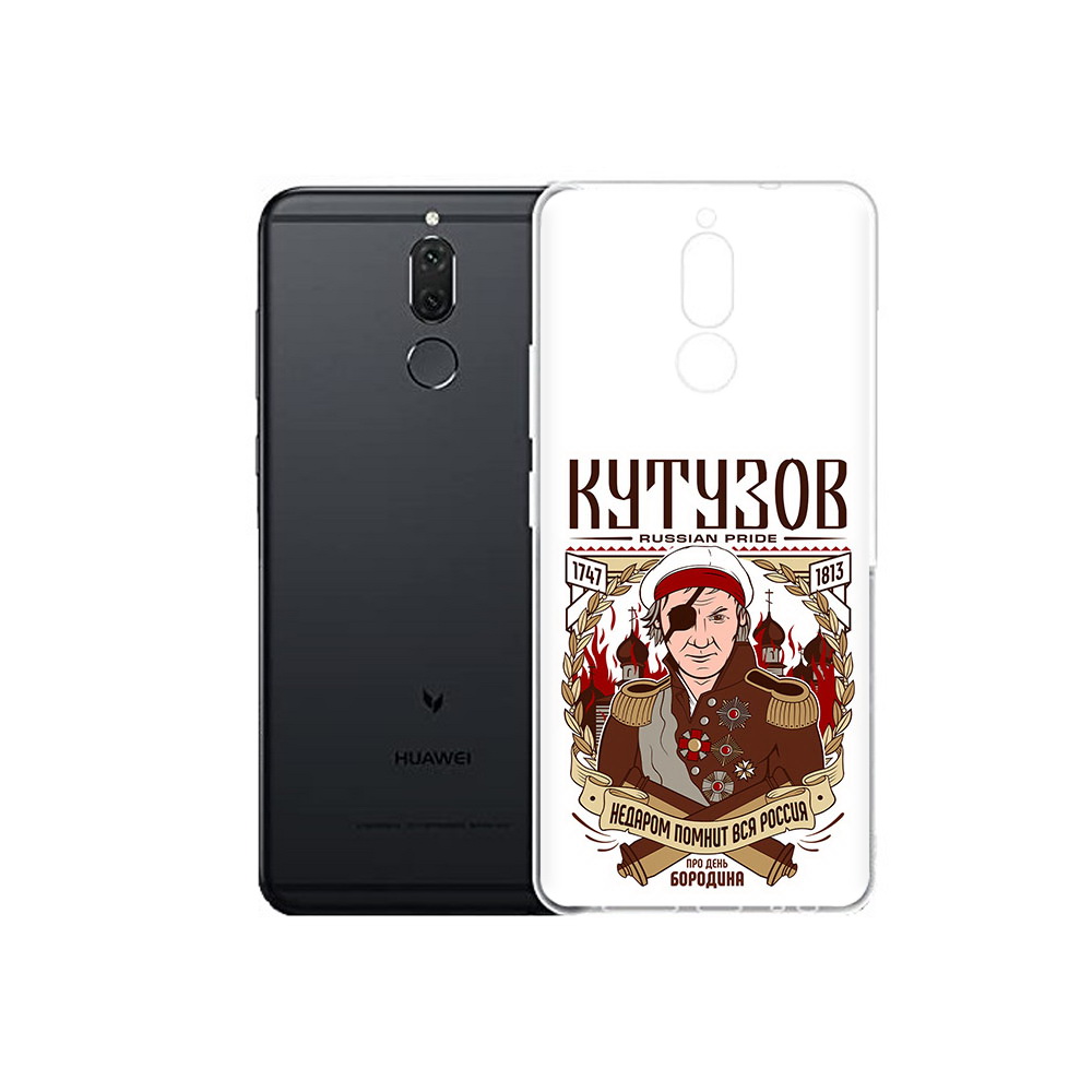 

Чехол MyPads Tocco для Huawei Nova 2i Кутузов (PT92543.64.101), Прозрачный, Tocco