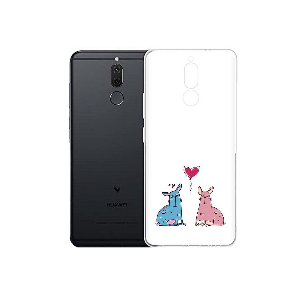 

Чехол MyPads Tocco для Huawei Nova 2i Лама любовь (PT92543.64.102), Прозрачный, Tocco