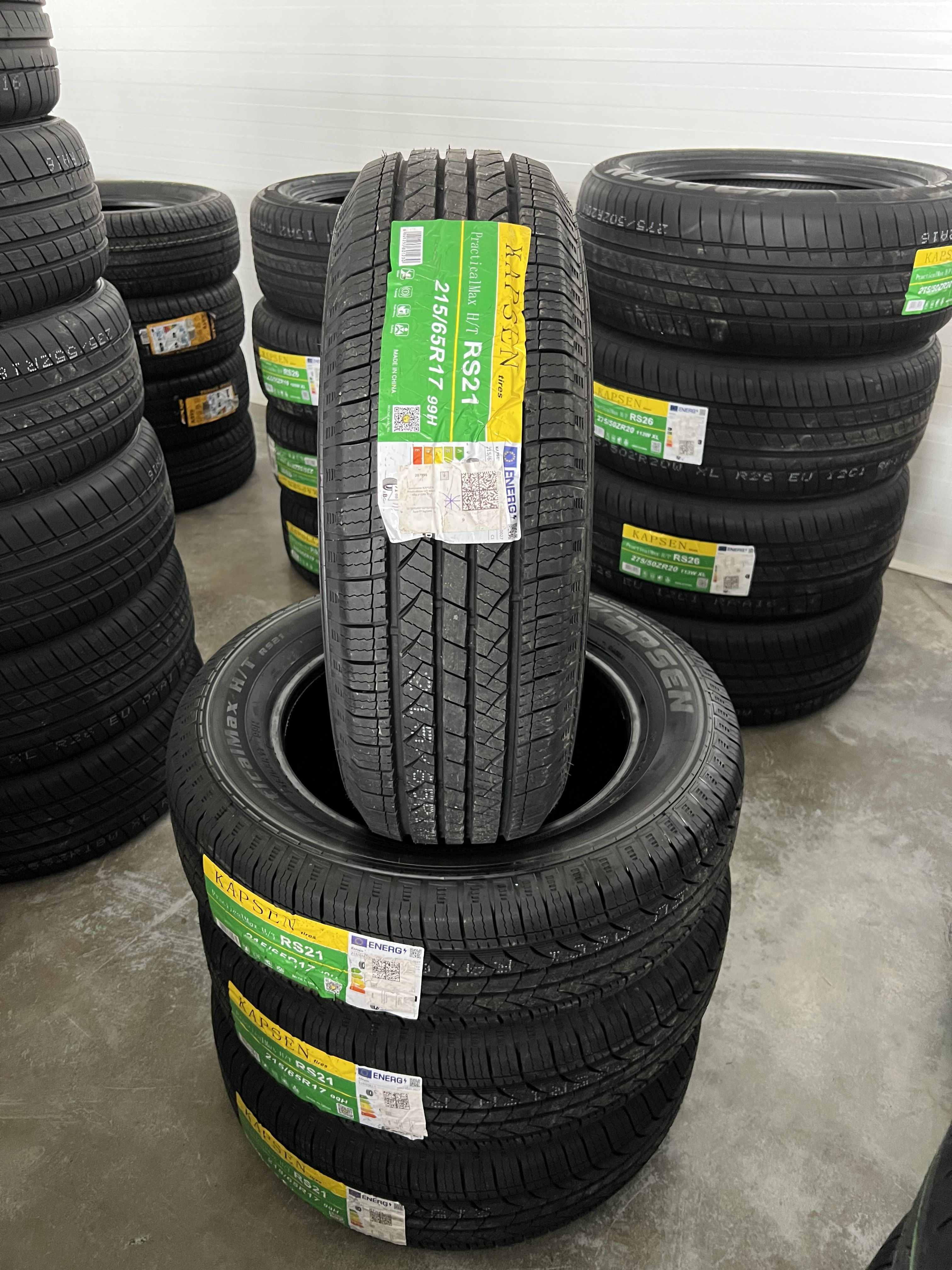 

Шины Kapsen RS21 215/65/17 99H, RS21