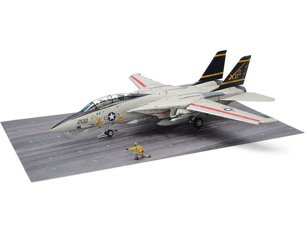 

Сборная модель Tamiya 1/48 Самолёт Grumman F-14A Tomcat (поздний) 61122