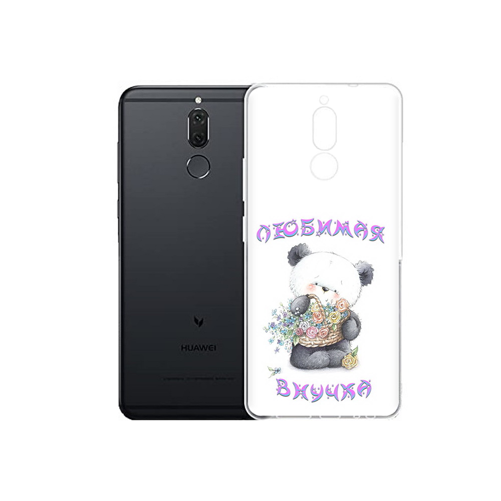 

Чехол MyPads Tocco для Huawei Nova 2i Любимая внучка (PT92543.64.110), Прозрачный, Tocco