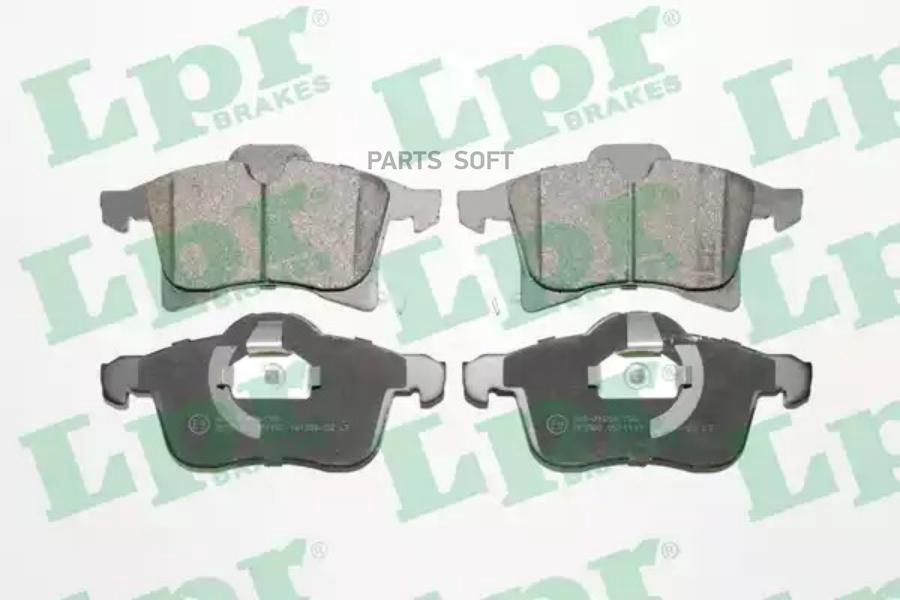 

Тормозные колодки LPR 05P1197 Передние