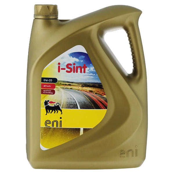 Моторное масло Eni i-Sint Synthetic 0W20 4 л