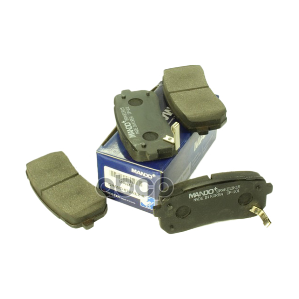 

Тормозные колодки Mando задние дисковые MPH43