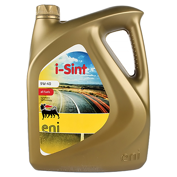 фото Моторное масло eni i-sint synthetic 5w40 4 л