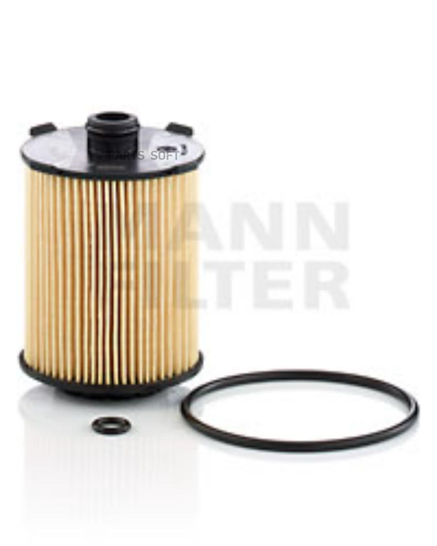

Фильтр Масляный MANN-FILTER арт. HU8014Z