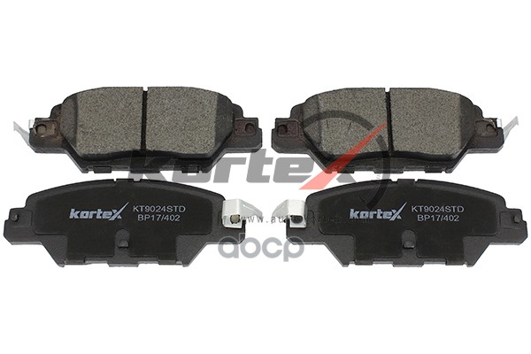 

Колодки торм. MAZDA CX-5 11- зад.к-т KT9024STD