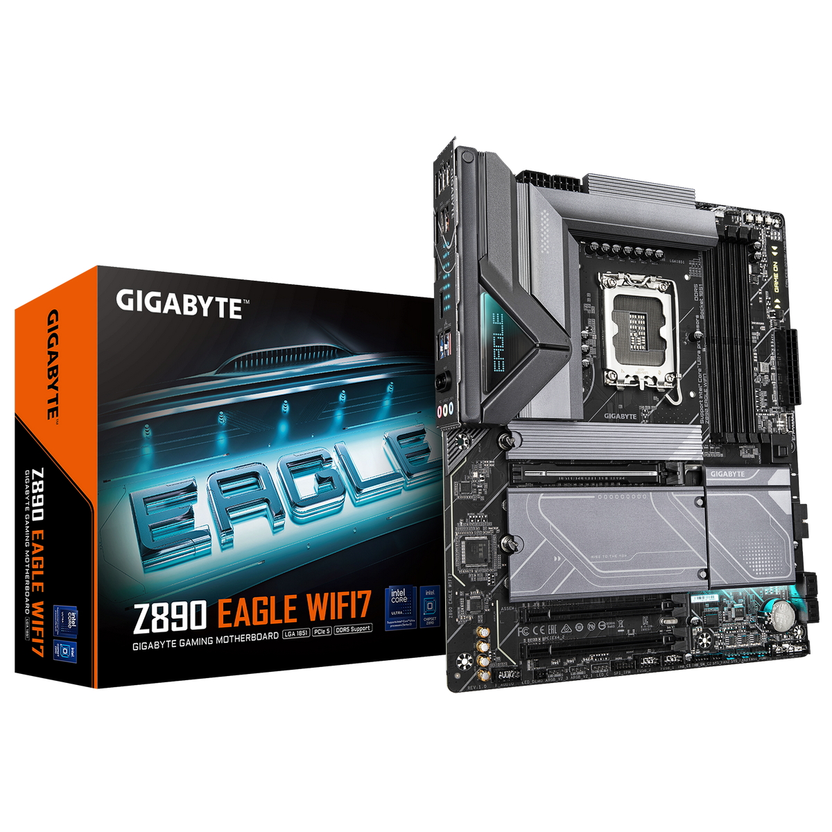 

Материнская плата Gigabyte Z890 EAGLE WIFI7 (Z890 EAGLE WIFI7), Z890 EAGLE WIFI7