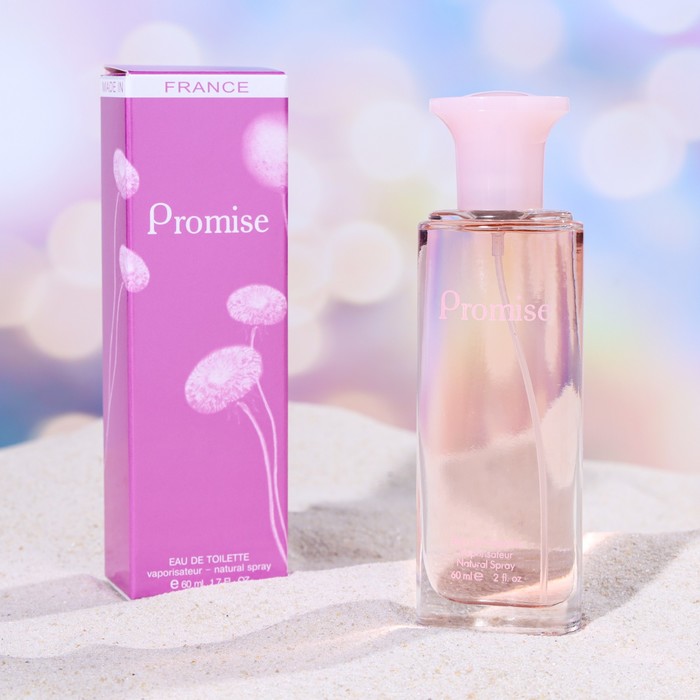 

Туалетная вода женская PROMISE, 60 мл, Promise Woman, 60 мл