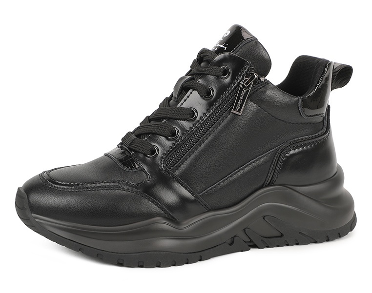 

Кроссовки женские Pierre Cardin JX24AW-114 черные 41 RU, Черный, JX24AW-114