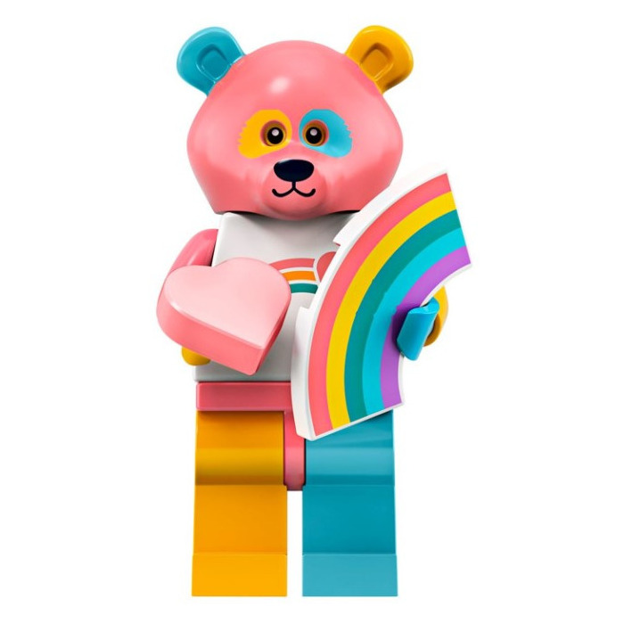 

Конструктор LEGO Minifigures Радужный медведь, 71025-15, 1 шт, Minifigures