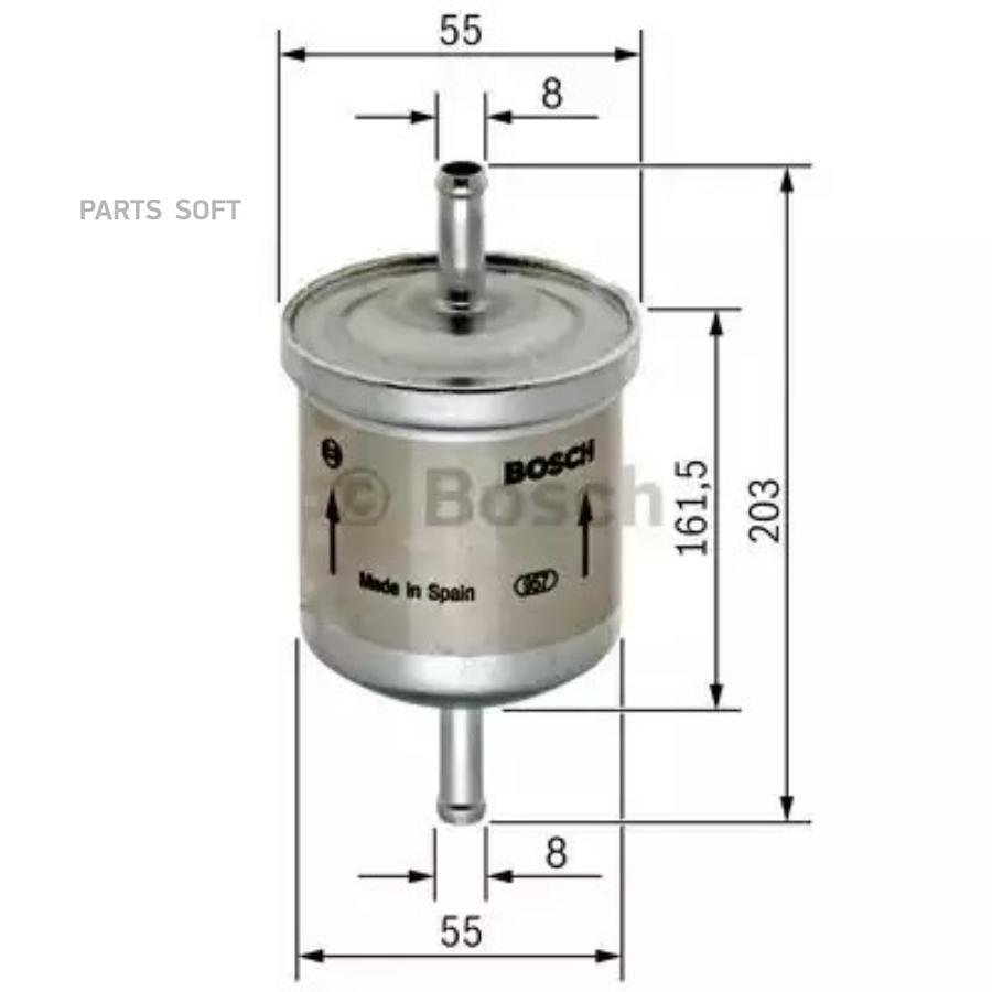 

Фильтр топливный BOSCH 0 450 905 901