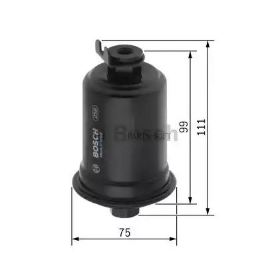 

Фильтр топливный BOSCH 0450905916