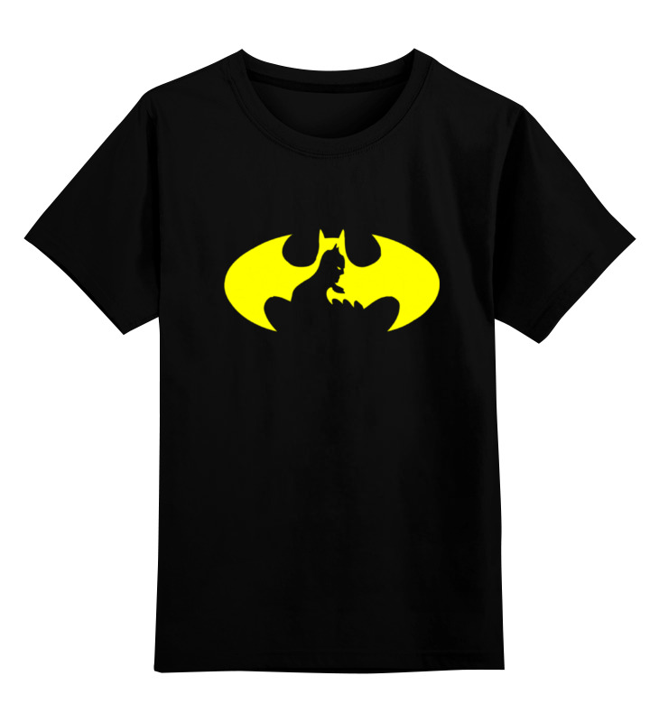 

Футболка детская Printio Бэтмен (batman) цв. черный р. 164, Бэтмен (batman)