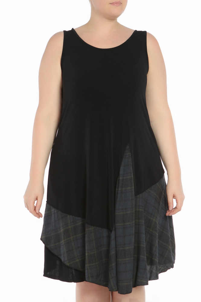 

Платье женское XXLA FEMME 8616 черное 3, 8616