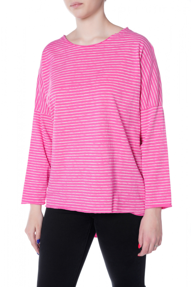 

Лонгслив женский LE STREGHE 8637 розовый one size, 8637