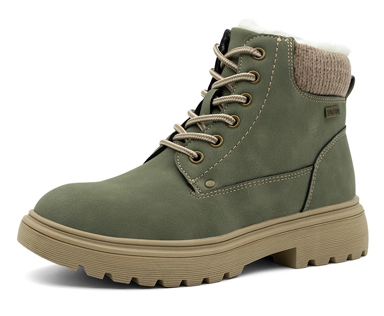 

Ботинки женские T.Taccardi WB2024AW-W66C хаки 40 RU, WB2024AW-W66C