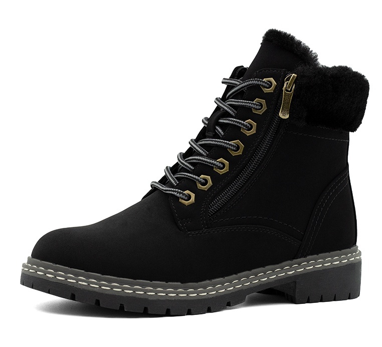 

Ботинки женские T.Taccardi K0388HW-35A черные 36 RU, Черный, K0388HW-35A