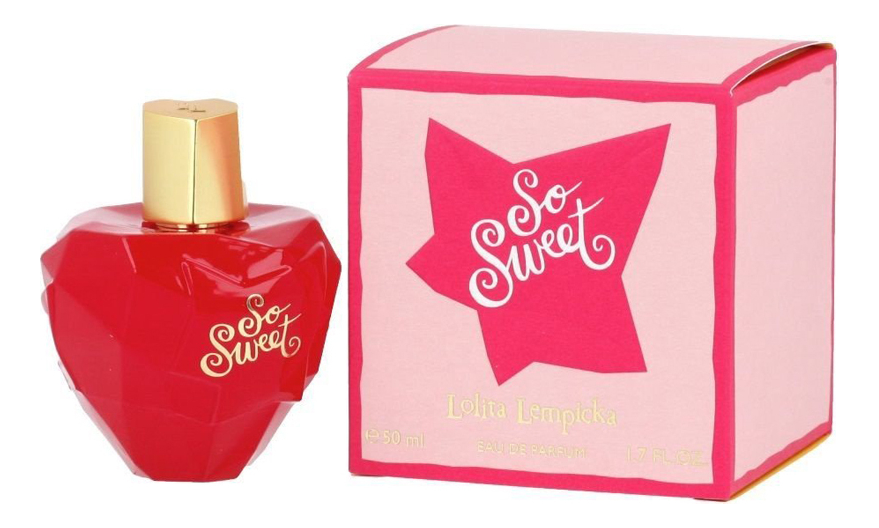 

Парфюмерная вода LOLITA LEMPICKA So Sweet для женщин 50 мл, Lolita Lempicka So Sweet Парфюмерная вода 50 мл для женщин