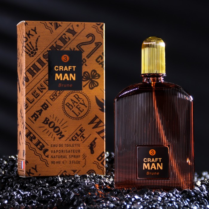 

Туалетная вода мужская Craft Man 3 Brun, 90 мл, Craft Man 3 Brun Man 90 мл