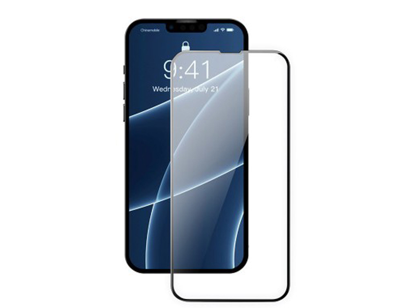

Защитное стекло Perfeo для APPLE iPhone 13 Mini 3D Black Frame PF_C3768, APPLE iPhone 13 Mini