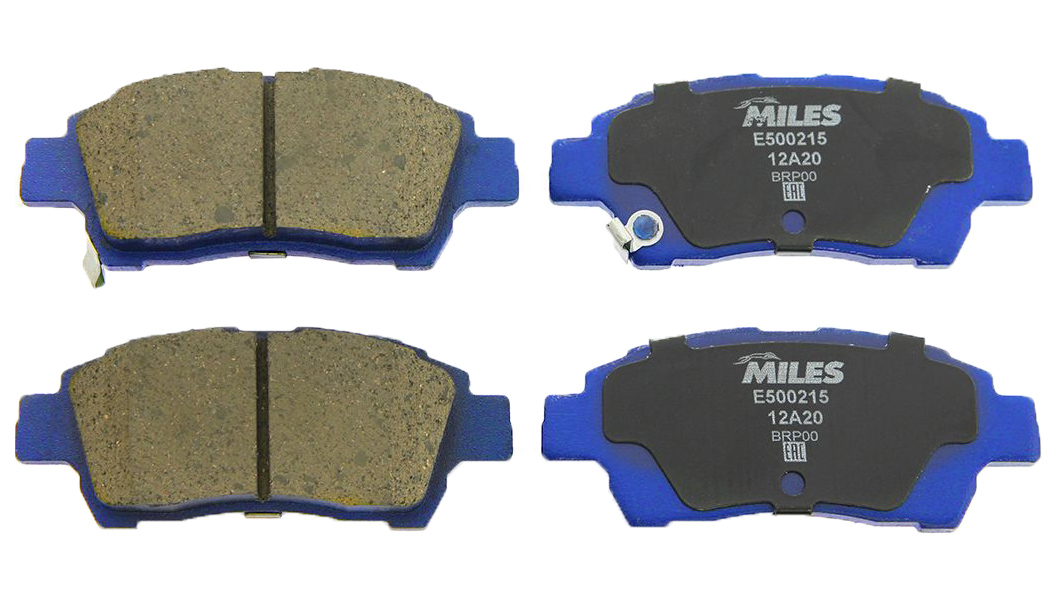 

Колодки тормозные передние TOYOTA Miles E500215