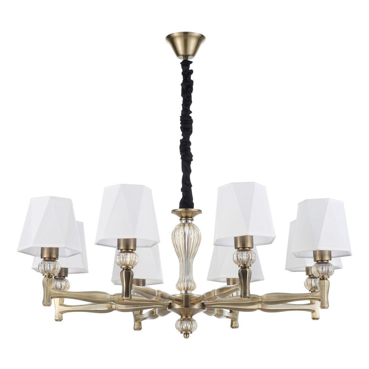 

Подвесная люстра Escada 672/8S Brass, 672