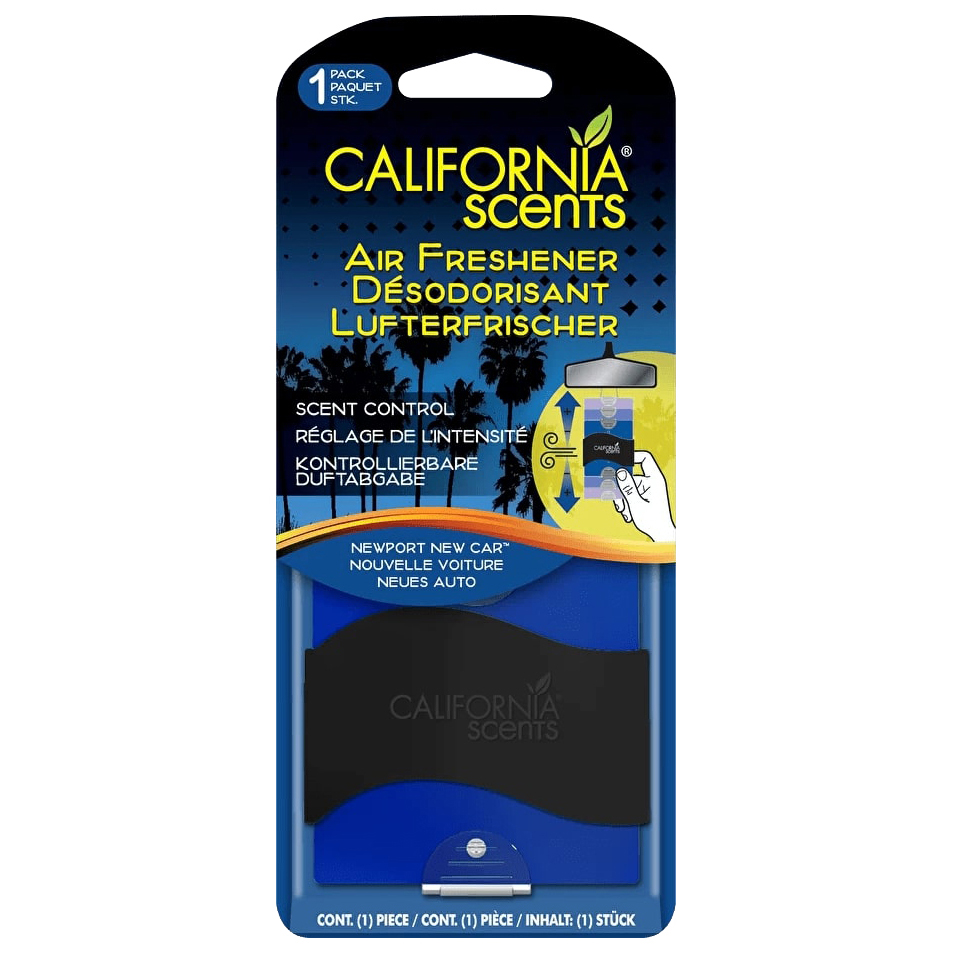 

Ароматизатор CALIFORNIA scents картон подвесной Новая машина