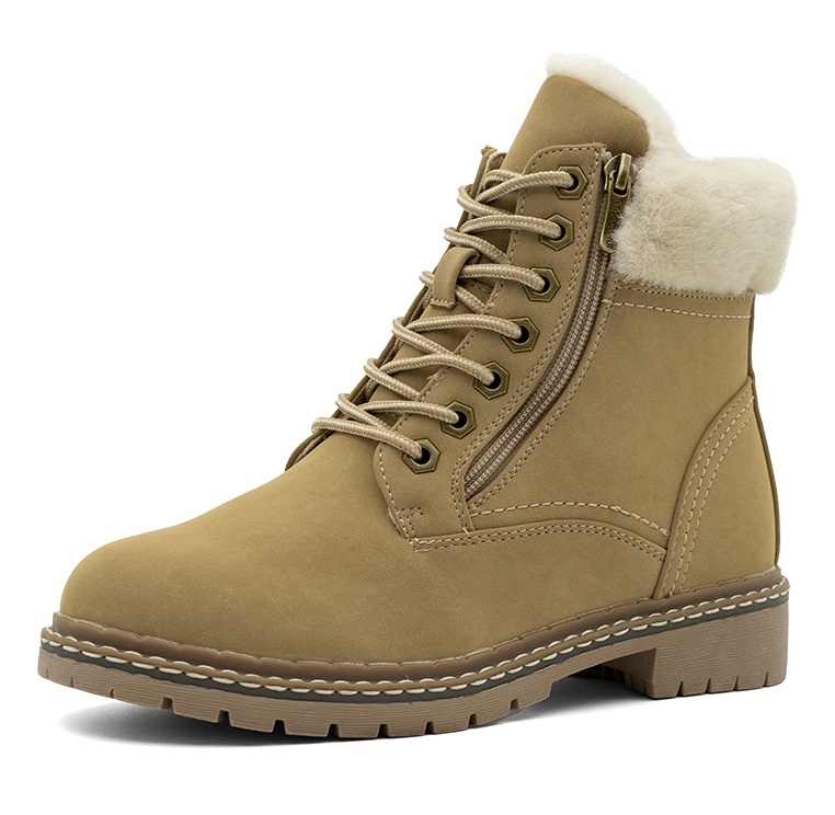 

Ботинки женские T.Taccardi K0388HW-35B бежевые 40 RU, Бежевый, K0388HW-35B