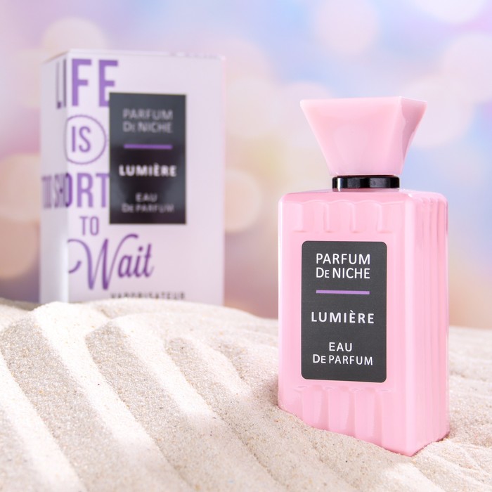 

Парфюмерная вода женская Parfum de Niche Lumiere, 100 мл, Parfum de Niche Lumiere Woman, 100 мл