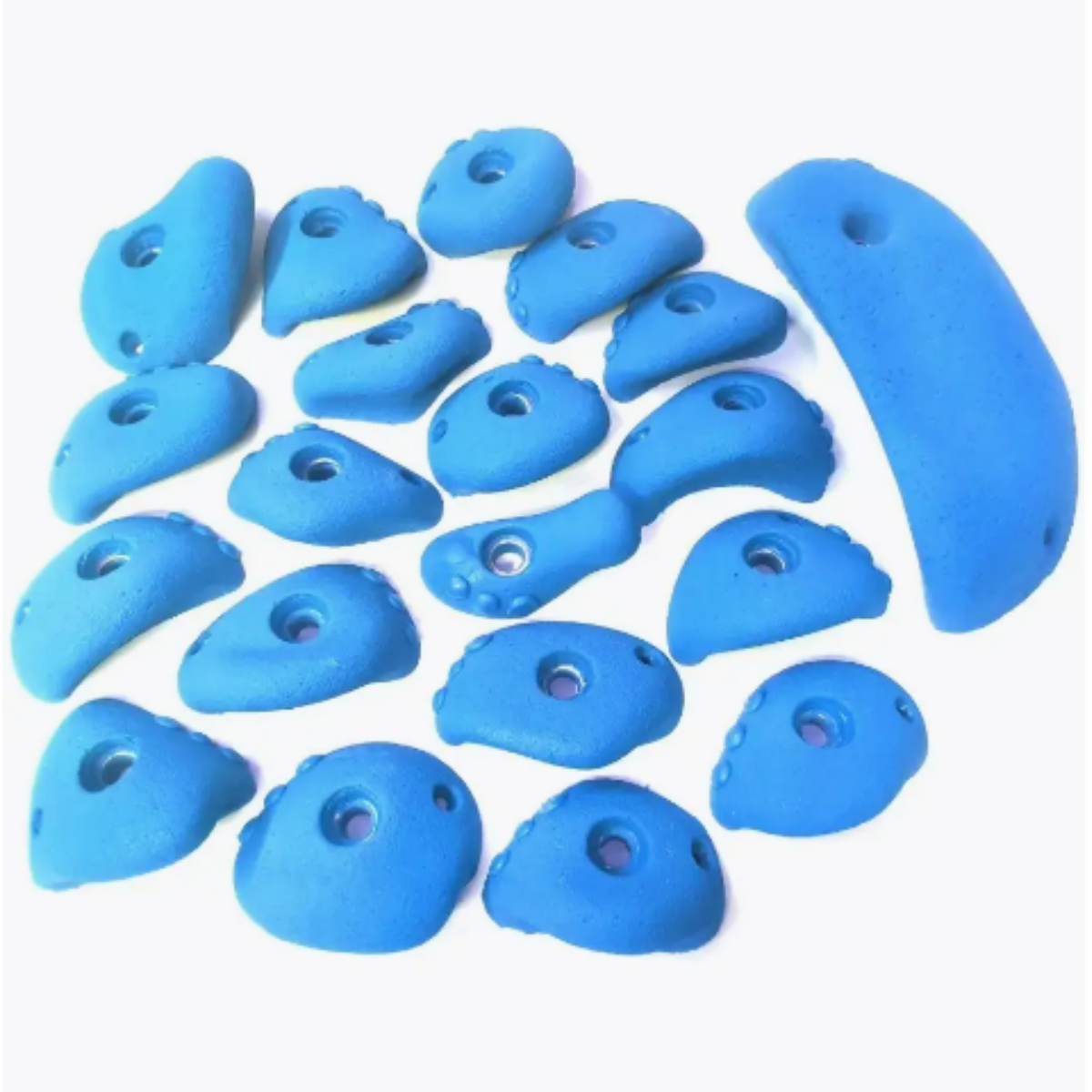

Зацепы для скалодрома Скалодромы Жужа сет Dot синие 20 шт., Синий, Dot-19-B-Plus