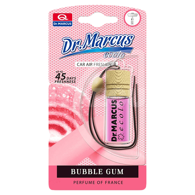 

Ароматизатор в машину DrMarcus Ecolo Bubble Gum, Прозрачный